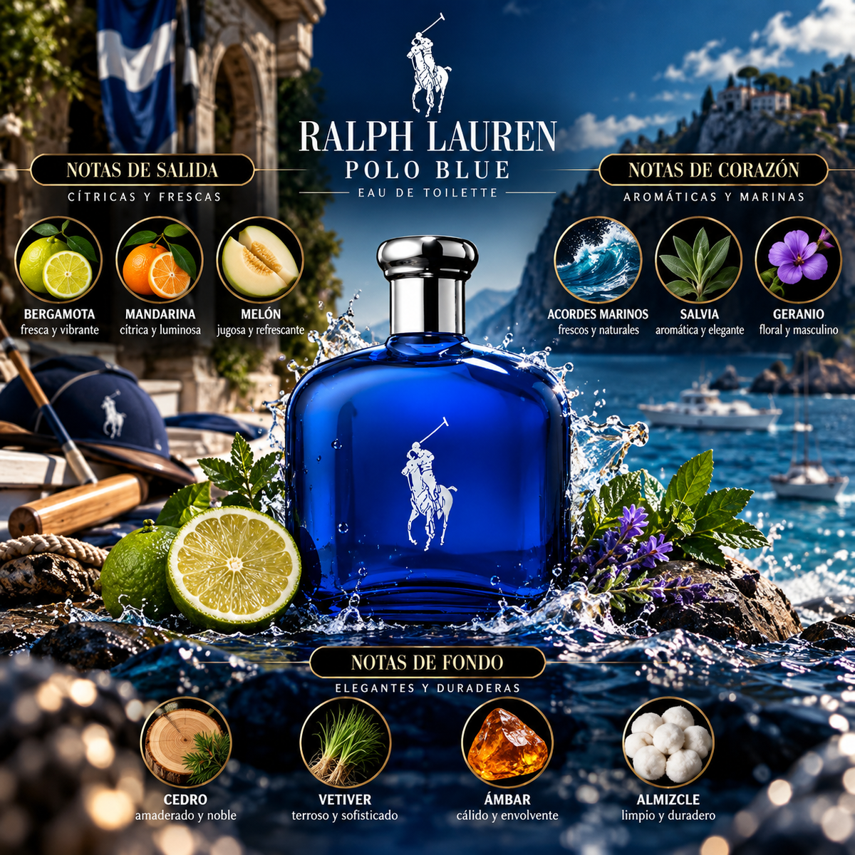 POLO BLUE - Ralph Lauren
