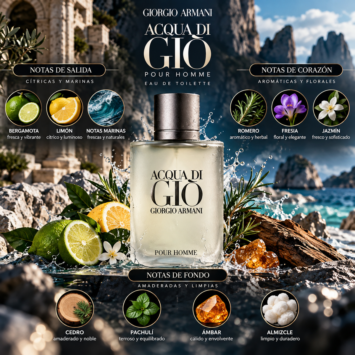 ACQUA DI GIÒ - Giorgio Armani