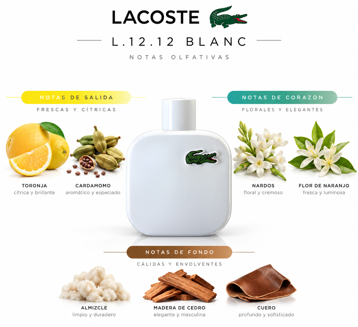 L.12.12 BLANC - Lacoste
