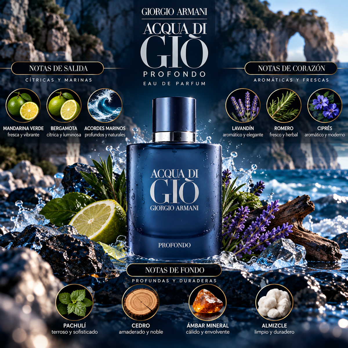 ACQUA DI GIÒ PROFONDO - Giorgio Armani