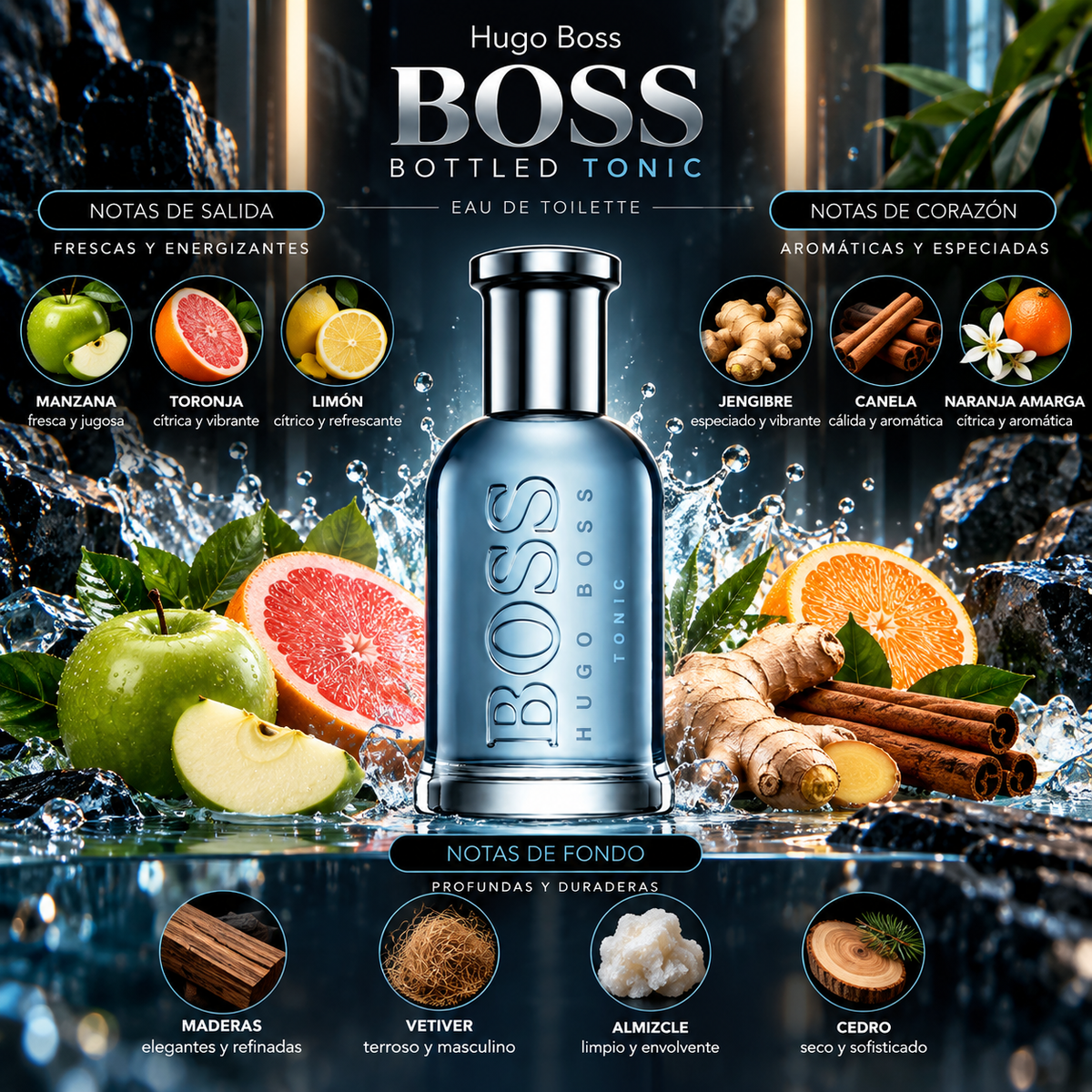 BOSS BOTTLED TONIC - Hugo Boss