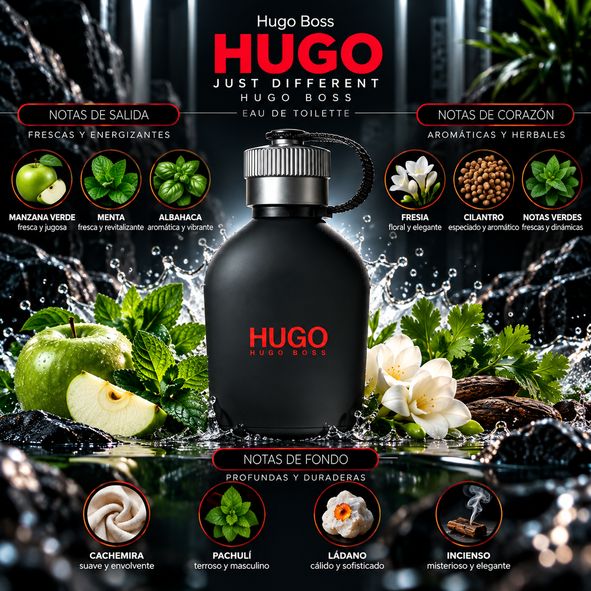 JUST DIFFERENT - Hugo Boss