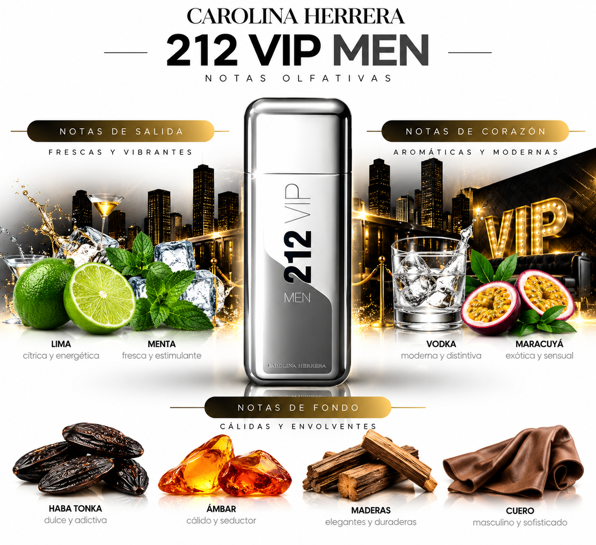 212 VIP MEN - CH