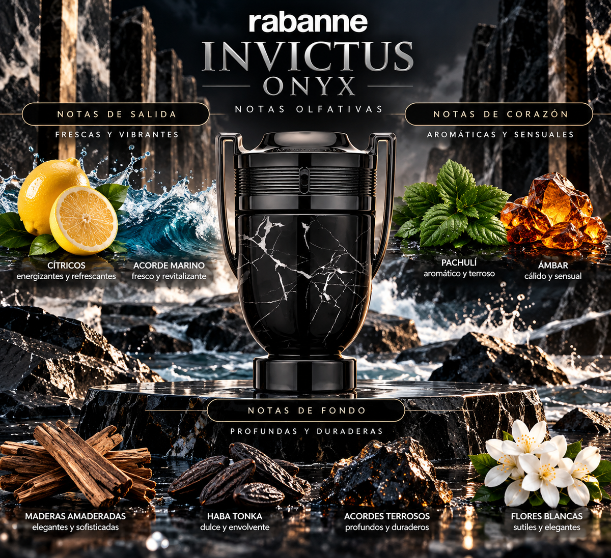 INVICTUS ONYX - Paco Rabanne