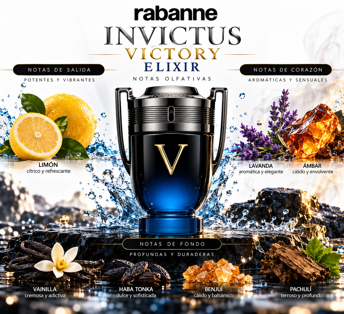 INVICTUS VICTORY ELIXIR - Paco Rabanne