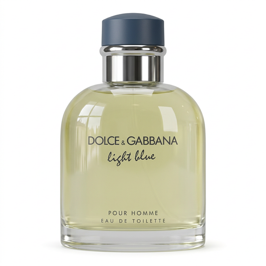LIGHT BLUE POUR HOMME - D&G