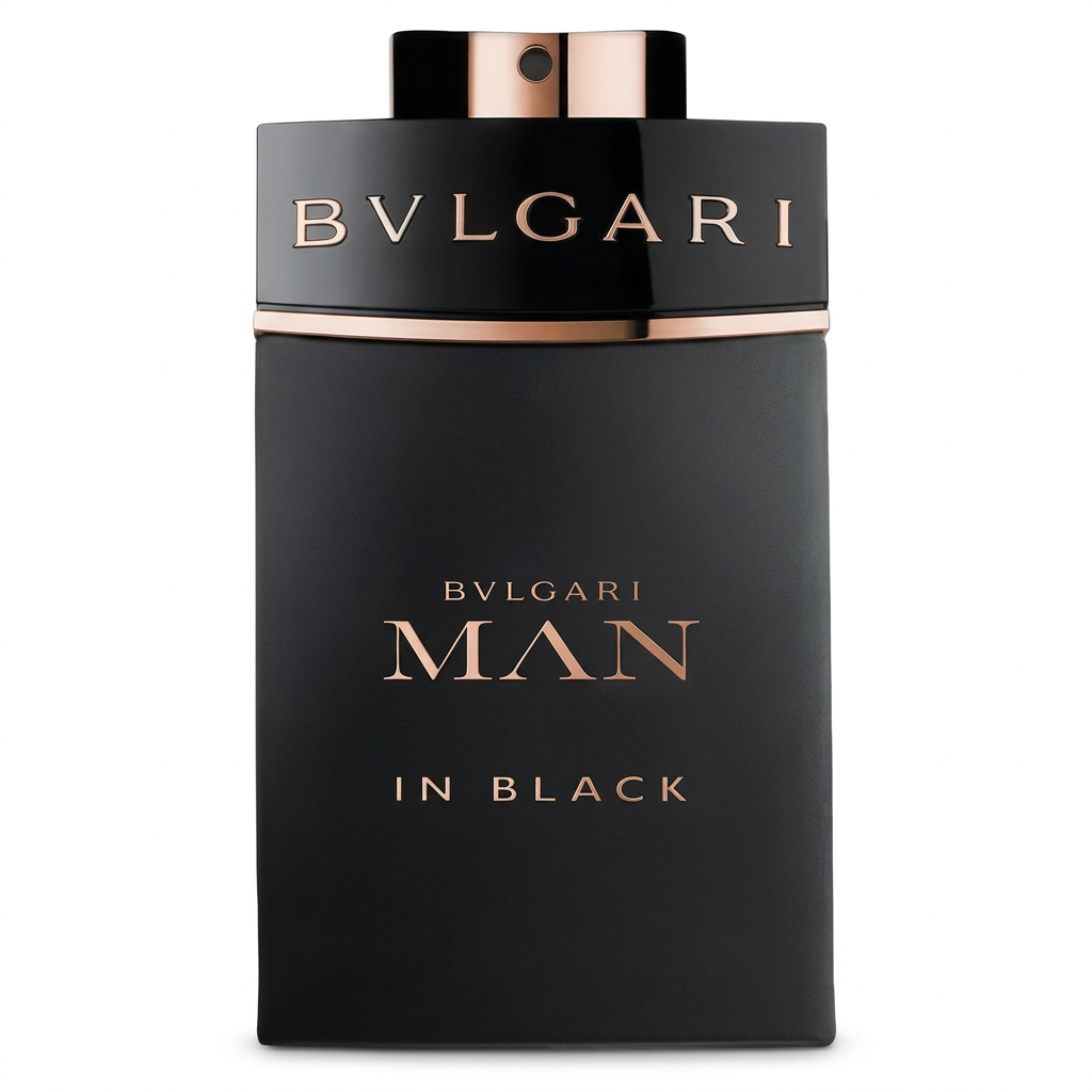 MAN IN BLACK - BVLGARI