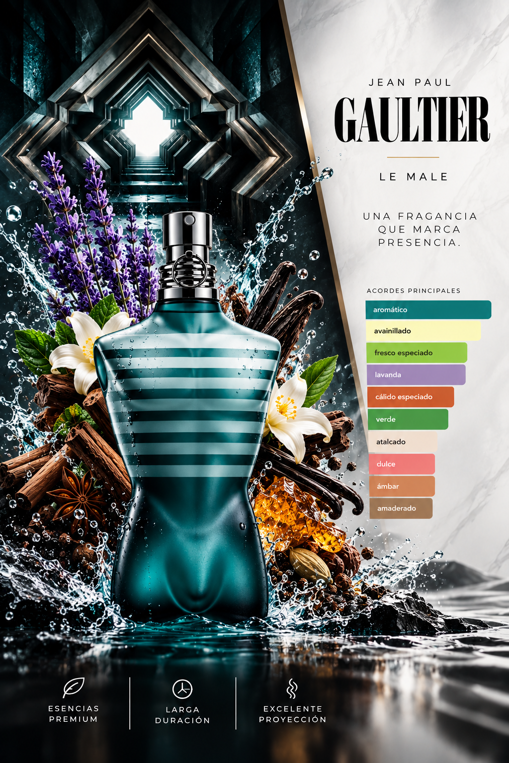 Le Male - Jean Paul Gaultier