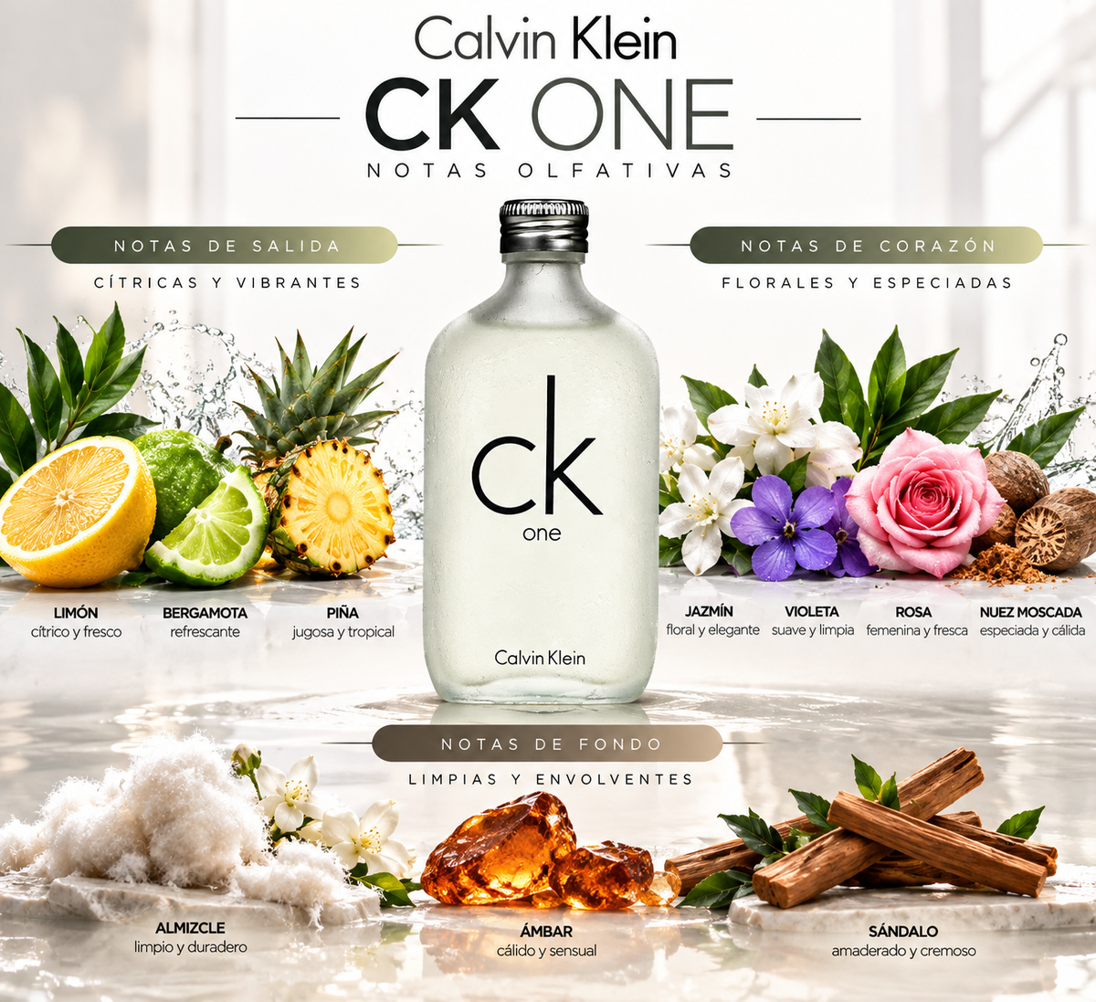 CK ONE - Calvin Klein
