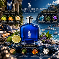 POLO BLUE - Ralph Lauren