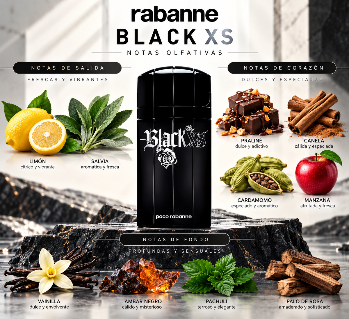 BLACK XS - Paco Rabanne
