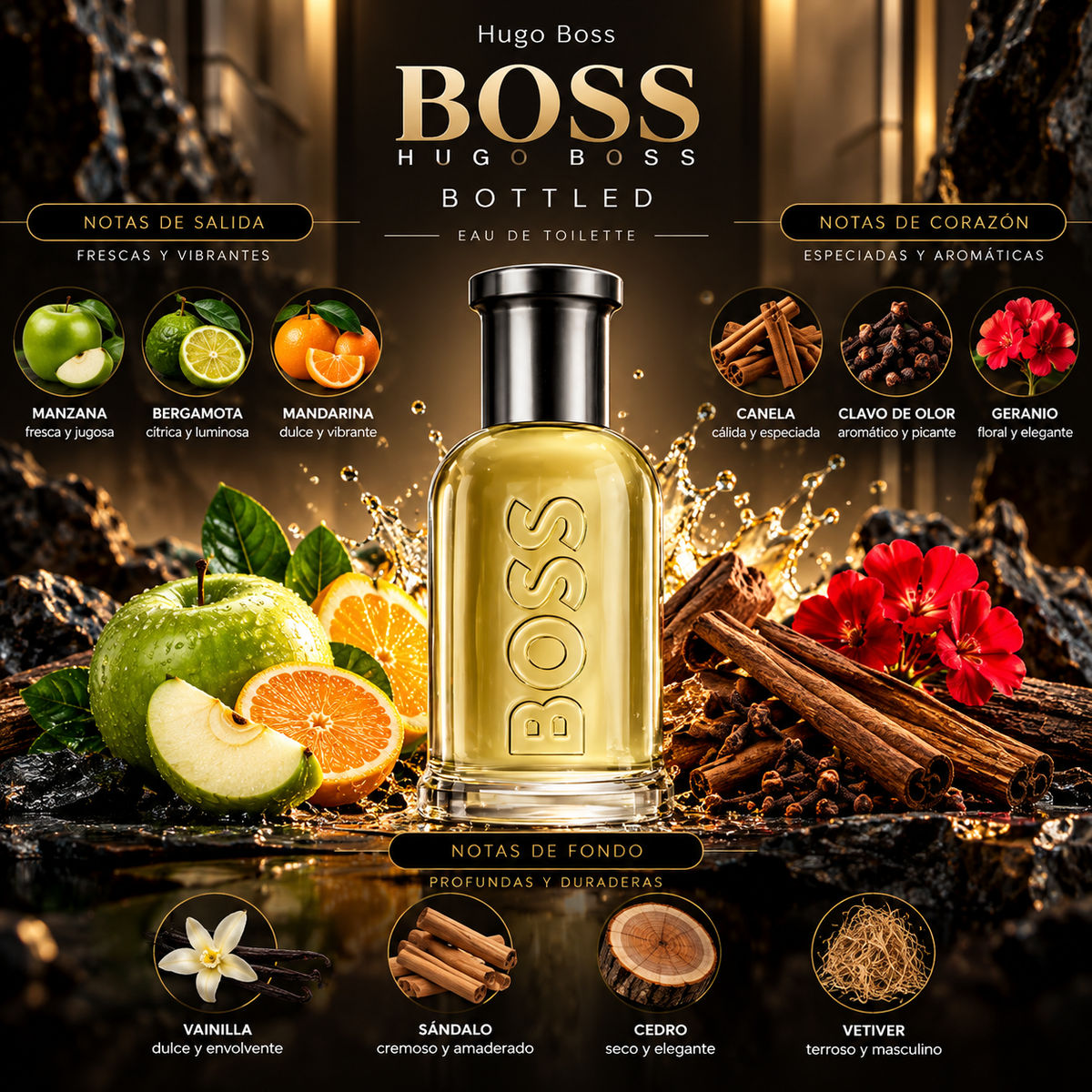 BOSS BOTTLED - Hugo Boss