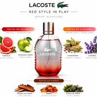 RED STYLE IN PLAY - Lacoste