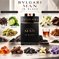 MAN IN BLACK - BVLGARI