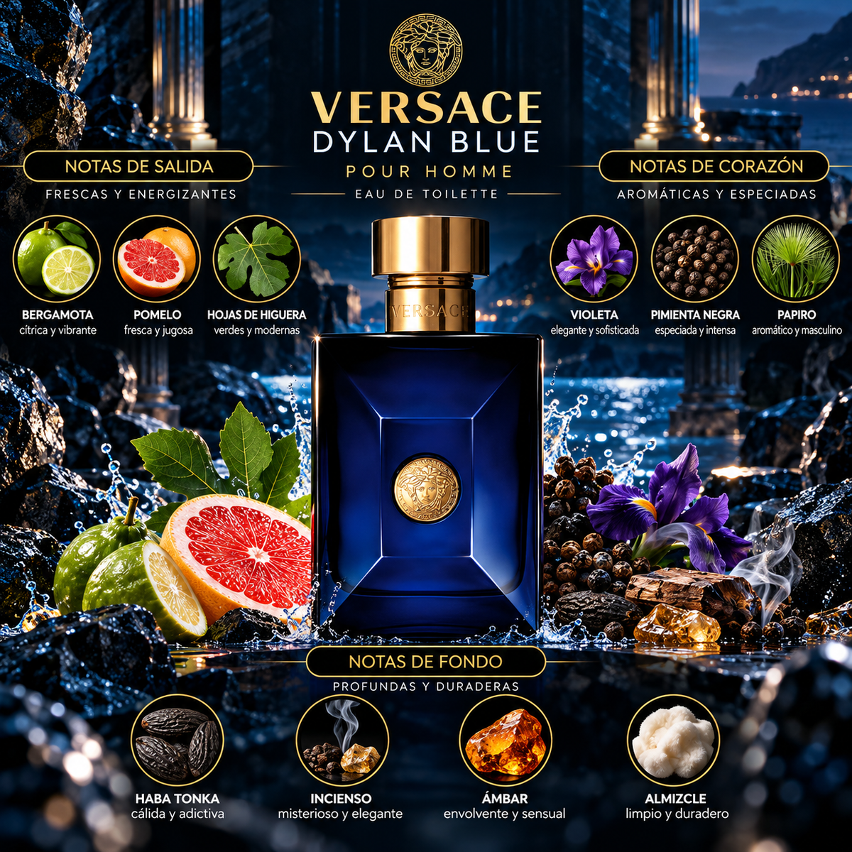 DYLAN BLUE - Versace