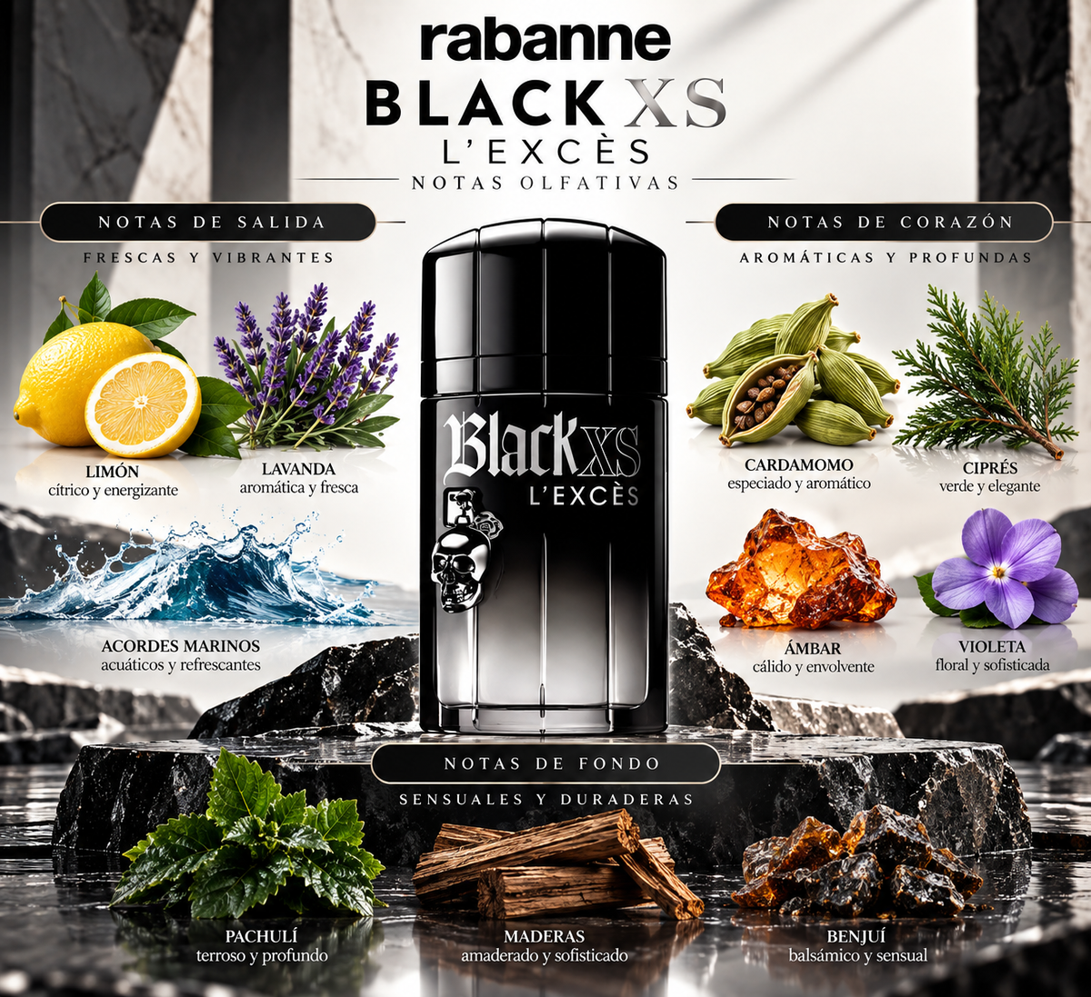 BLACK XS L'Exces for Him - Paco Rabanne