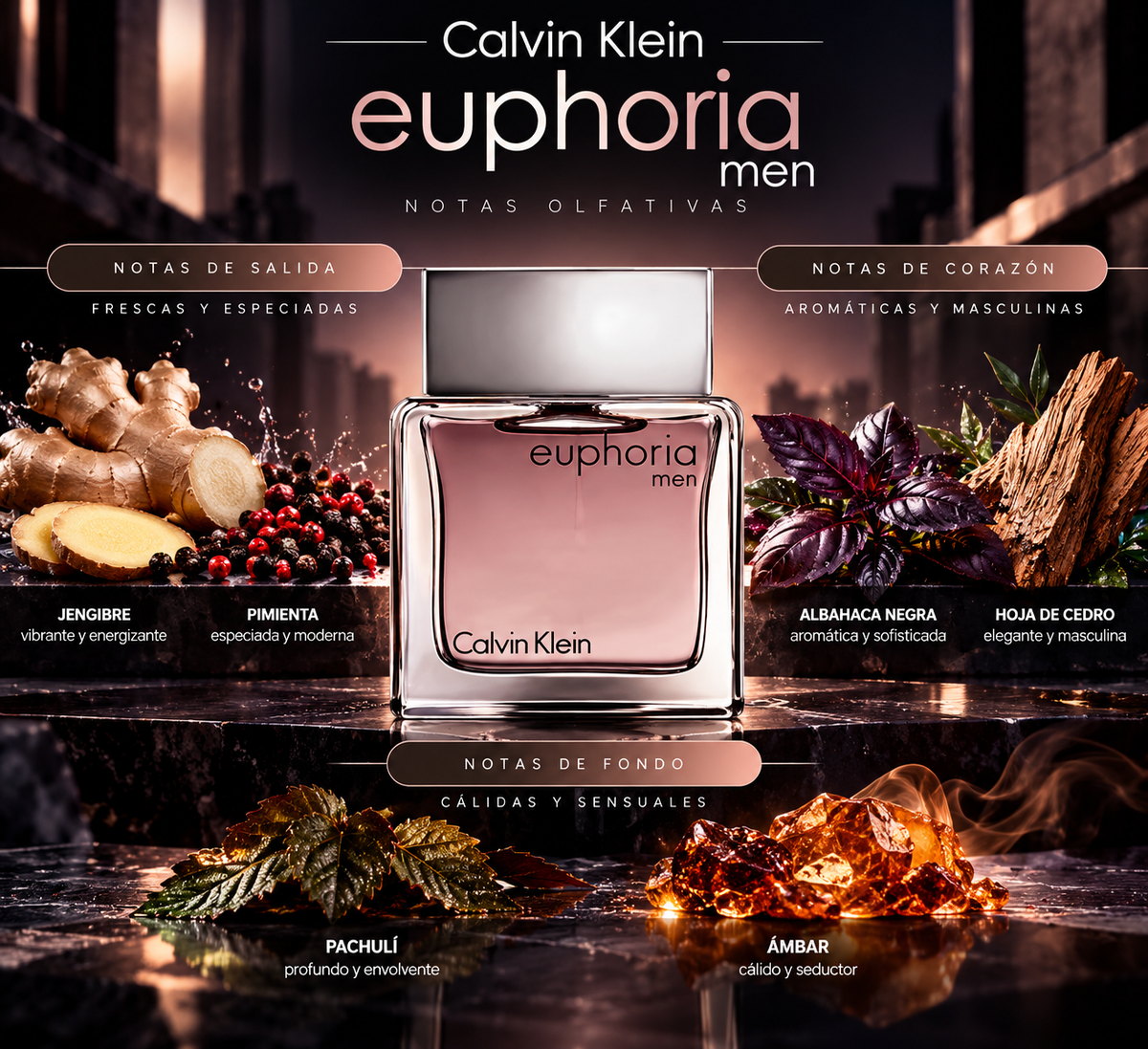 EUPHORIA - Calvin Klein