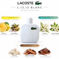 L.12.12 BLANC - Lacoste