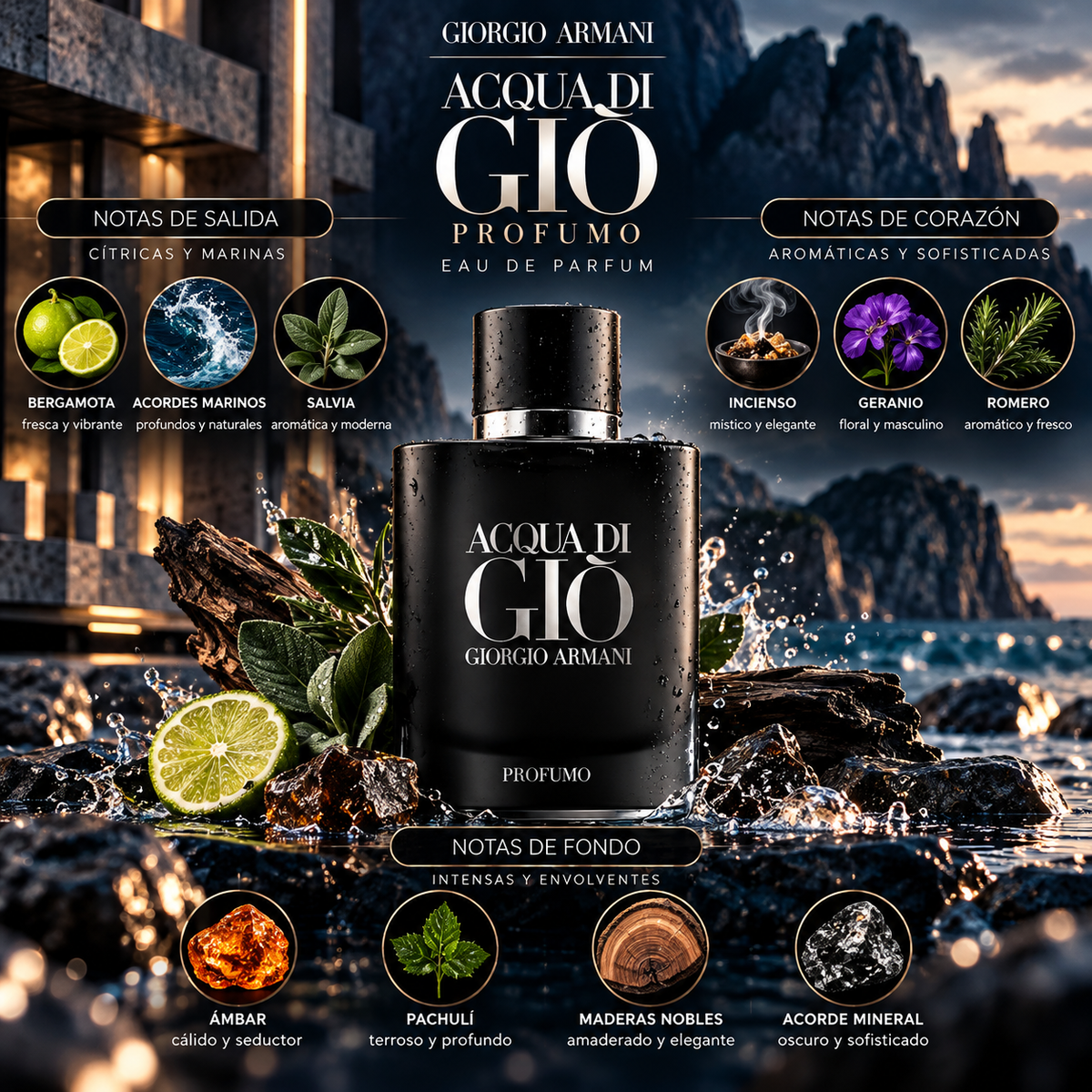 ACQUA DI GIÒ PROFUMO - Giorgio Armani
