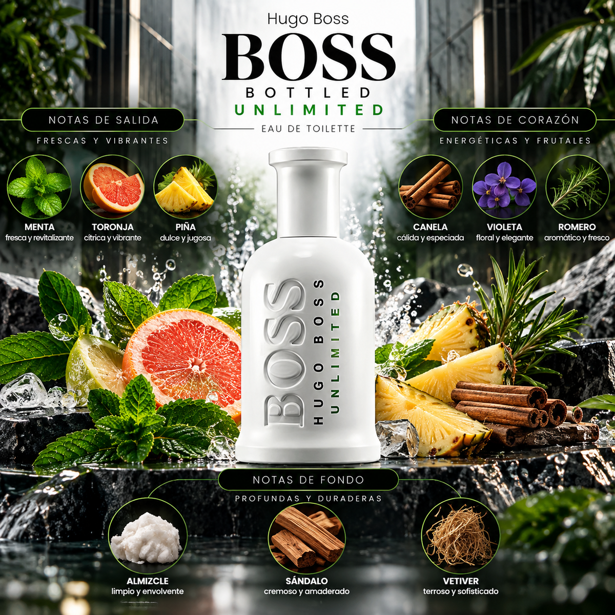 BOSS BOTTLED UNLIMITED - Hugo Boss