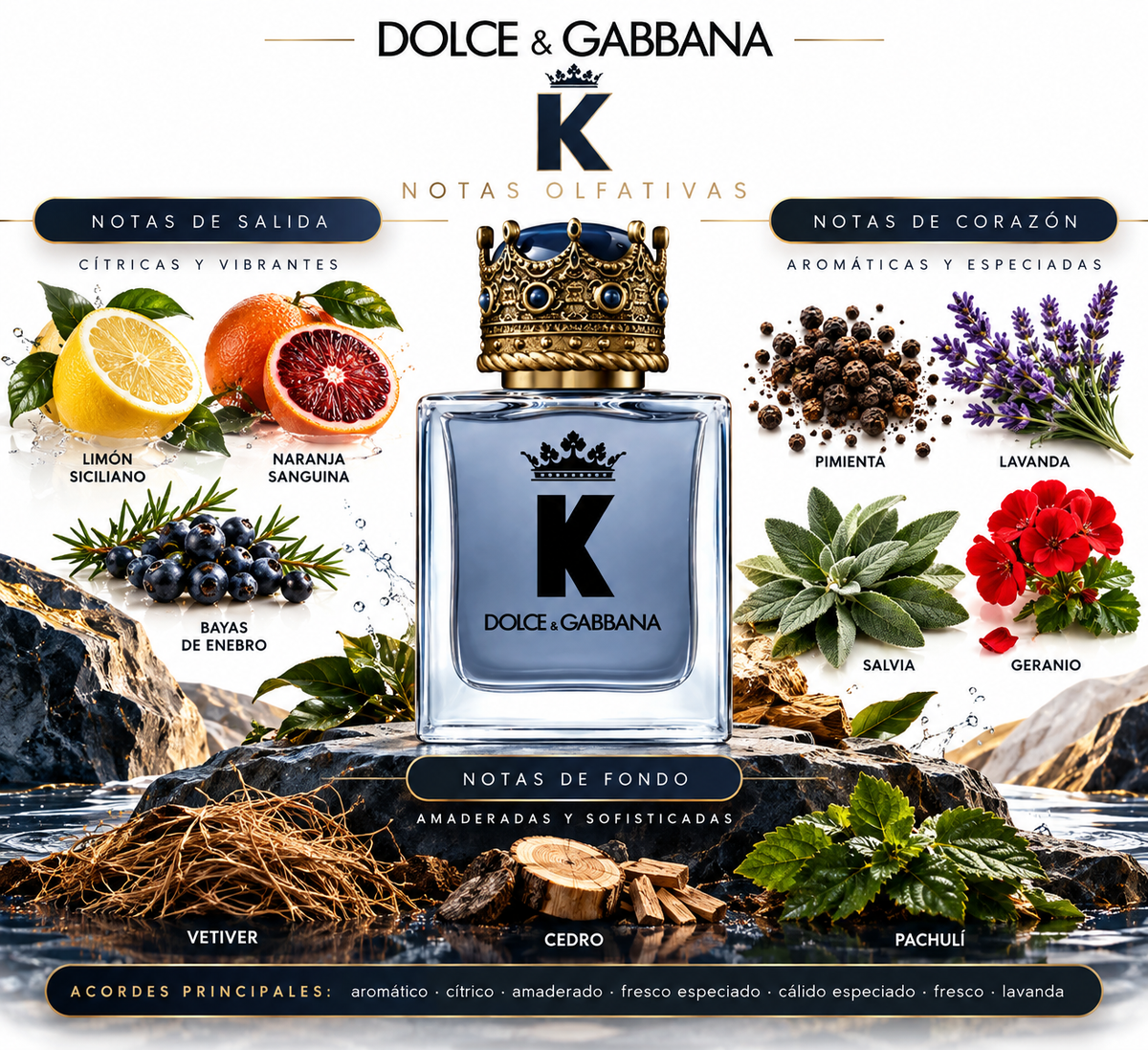 K - D&G