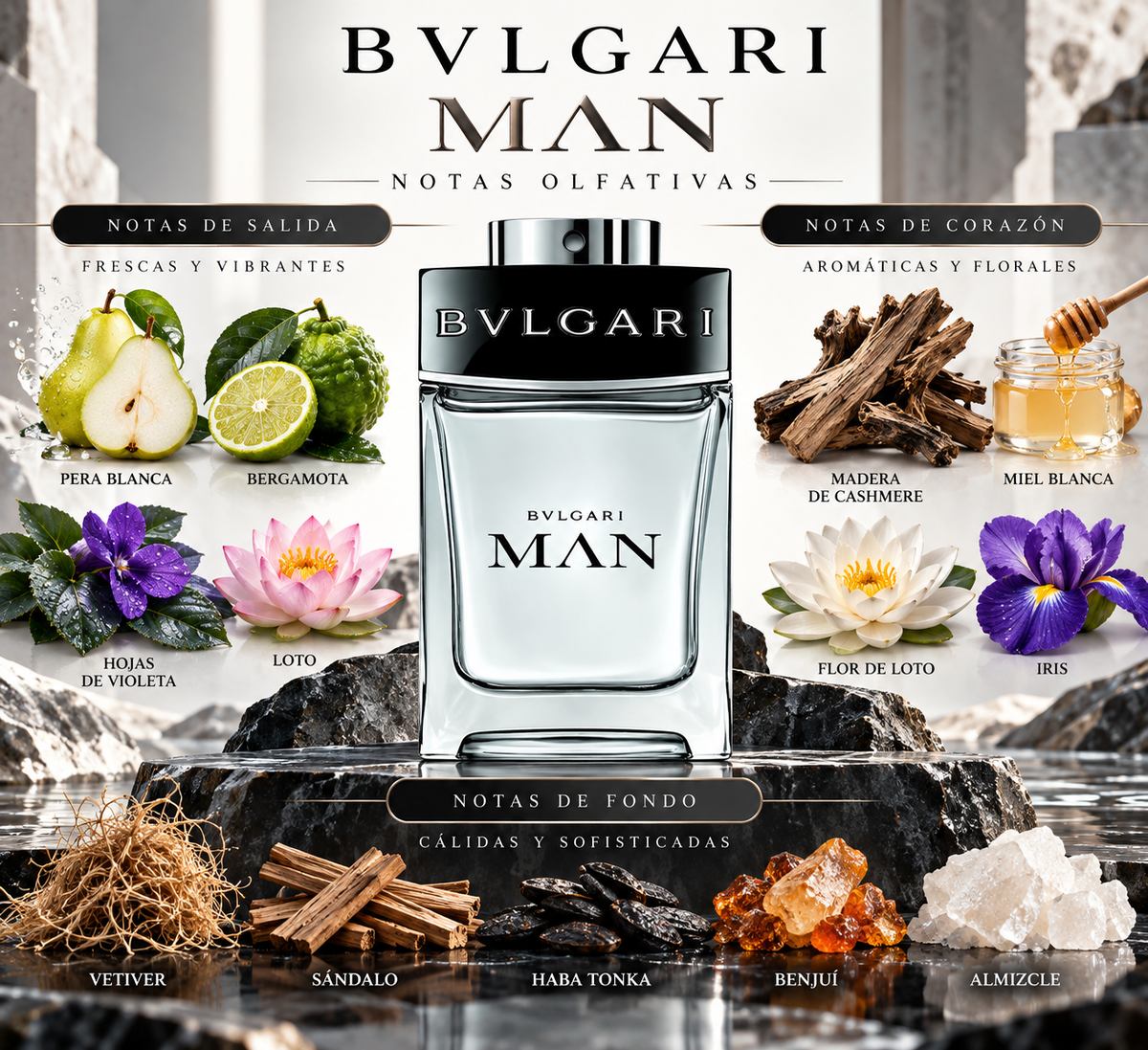 MAN - BVLGARI
