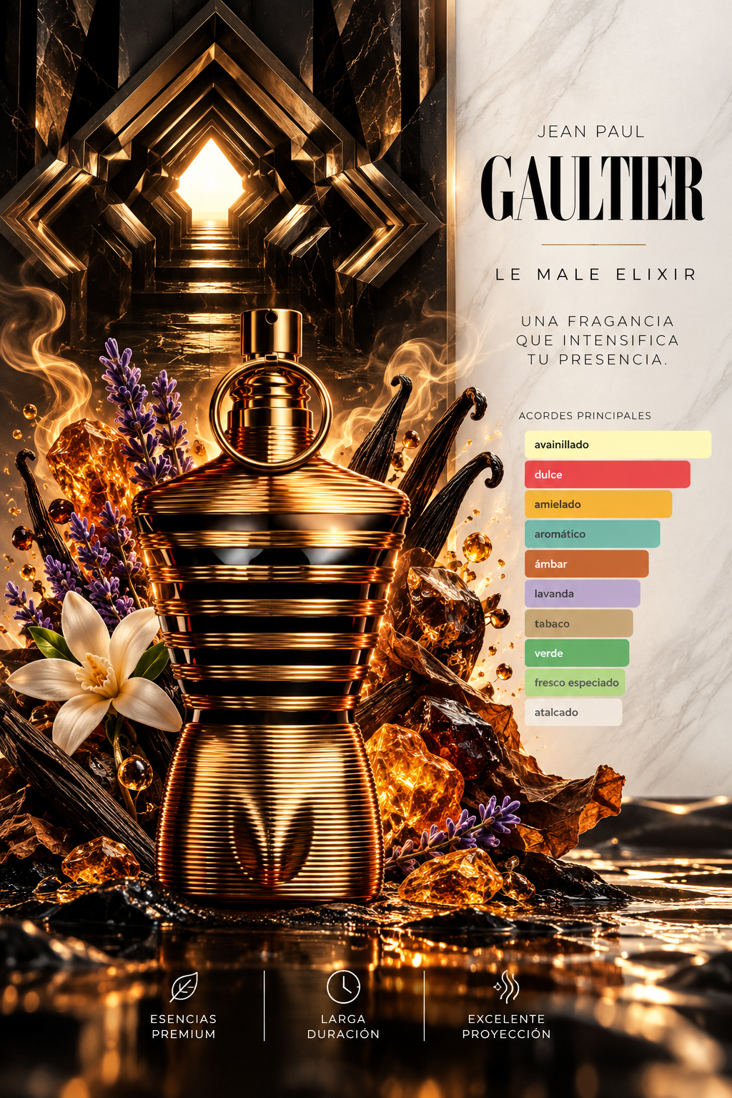 Le Male Elixir - Jean Paul Gaultier