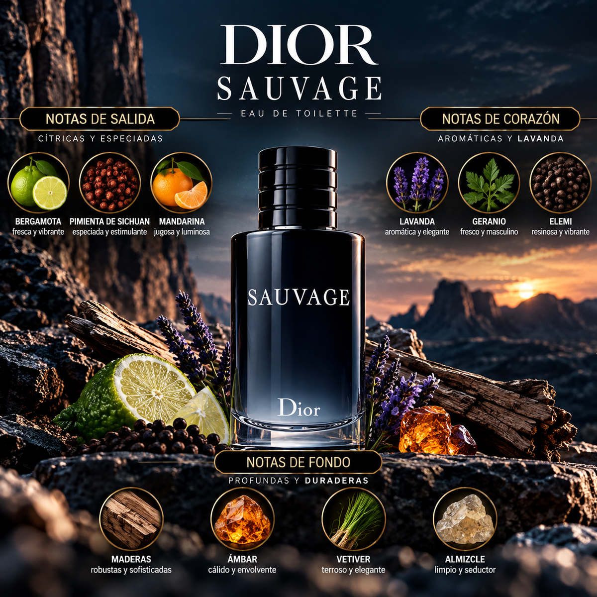 SAUVAGE - Dior