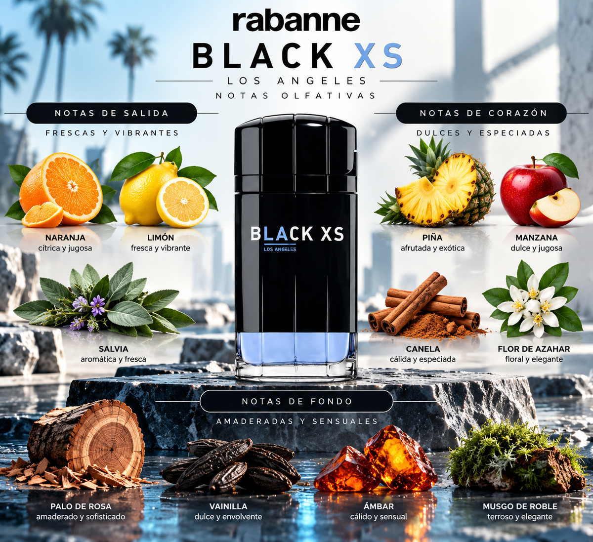BLACK XS LOS ANGELES - Paco Rabanne