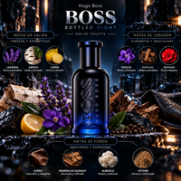 BOSS BOTTLED NIGHT - Hugo Boss
