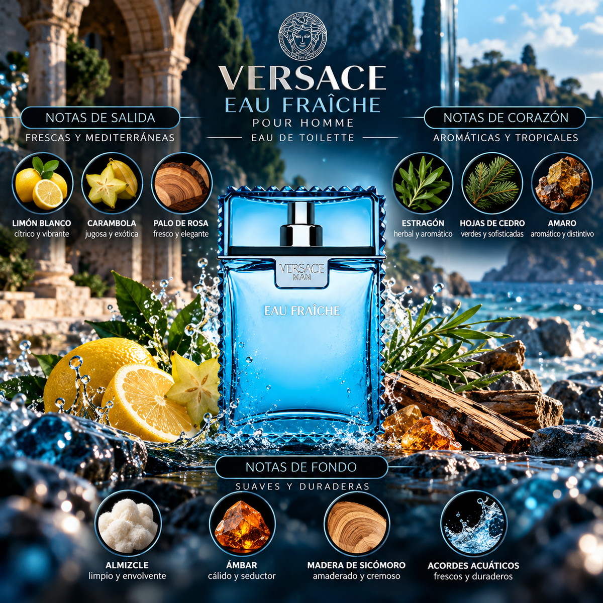 EAU FRAÎCHE - Versace