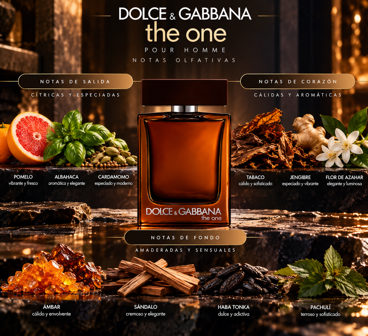 THE ONE POUR HOMME - D&G