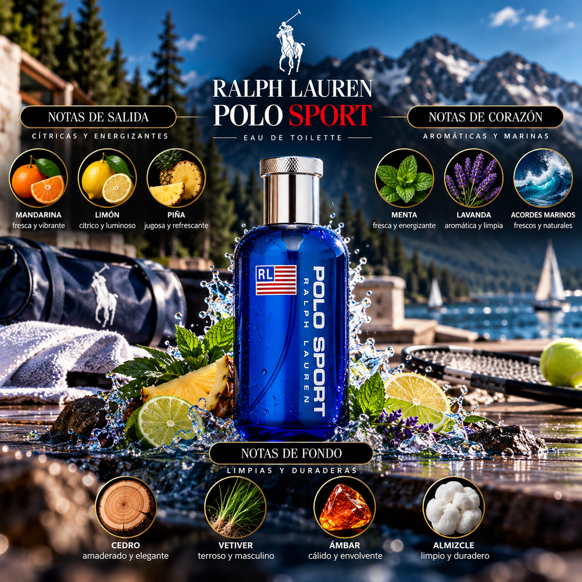POLO SPORT - Ralph Lauren