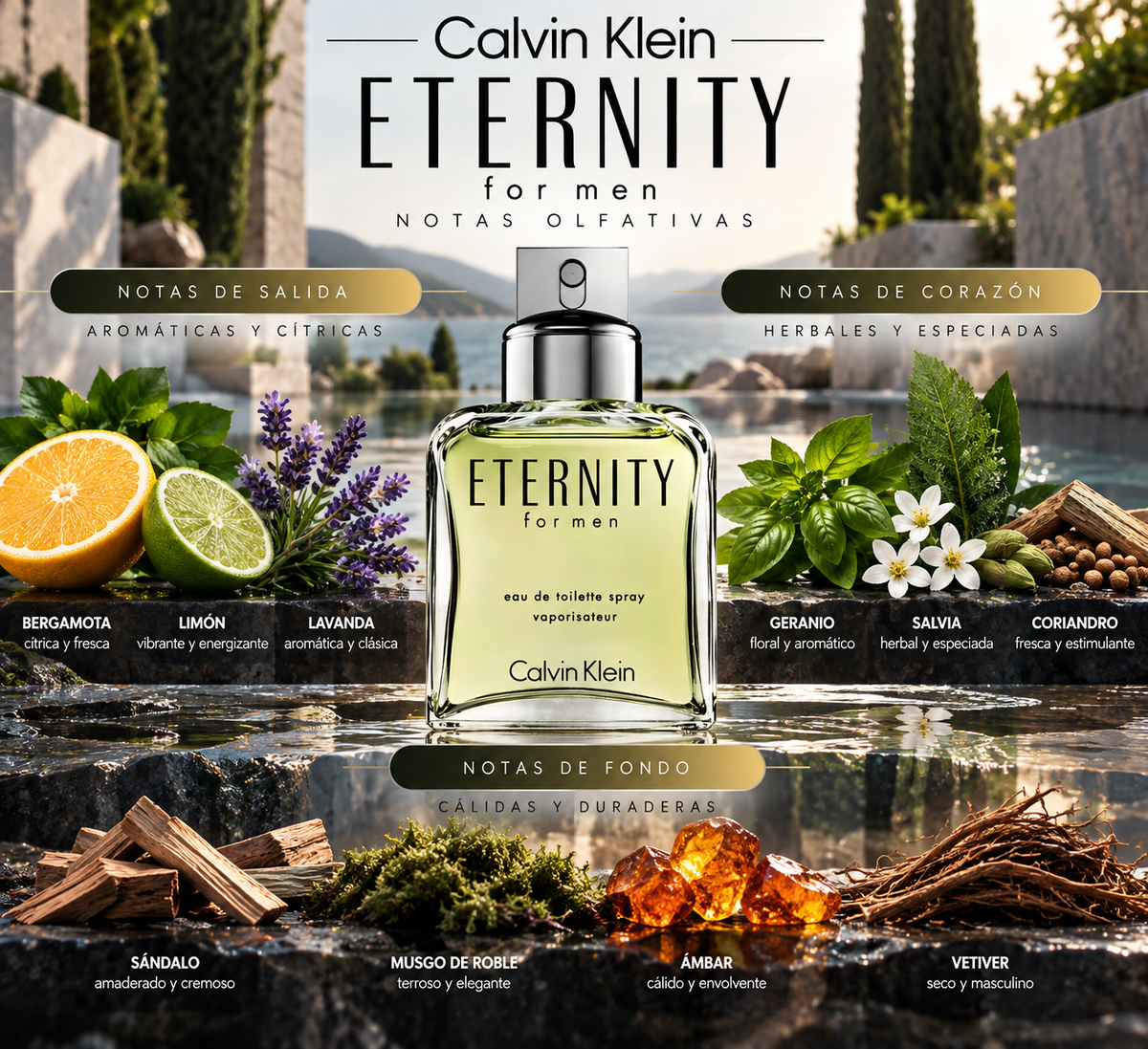 ETERNITY - Calvin Klein