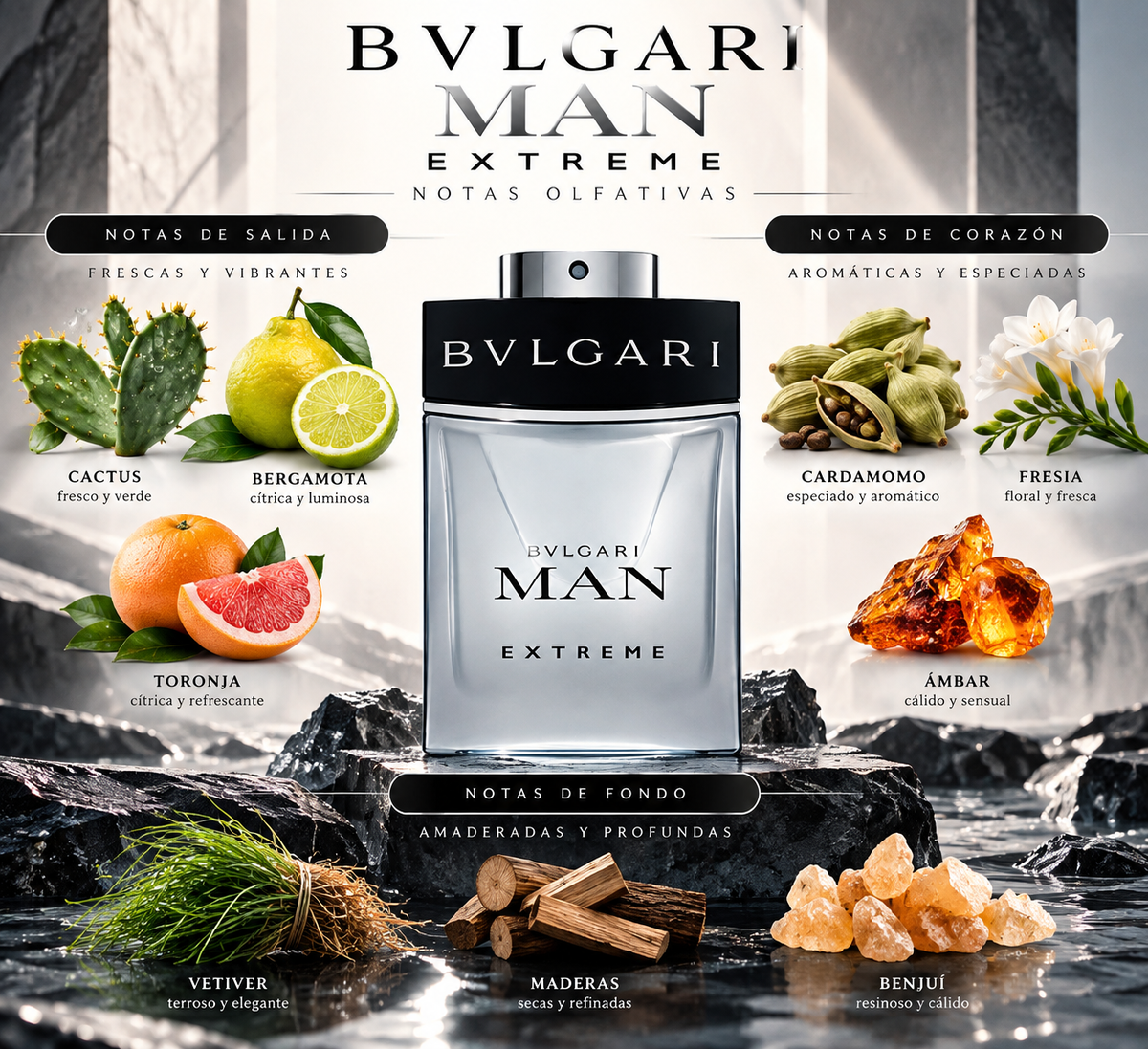 MAN EXTREME - BVLGARI