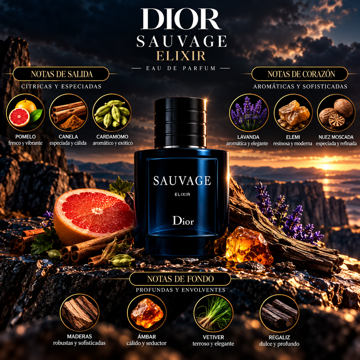 SAUVAGE ELIXIR - Dior