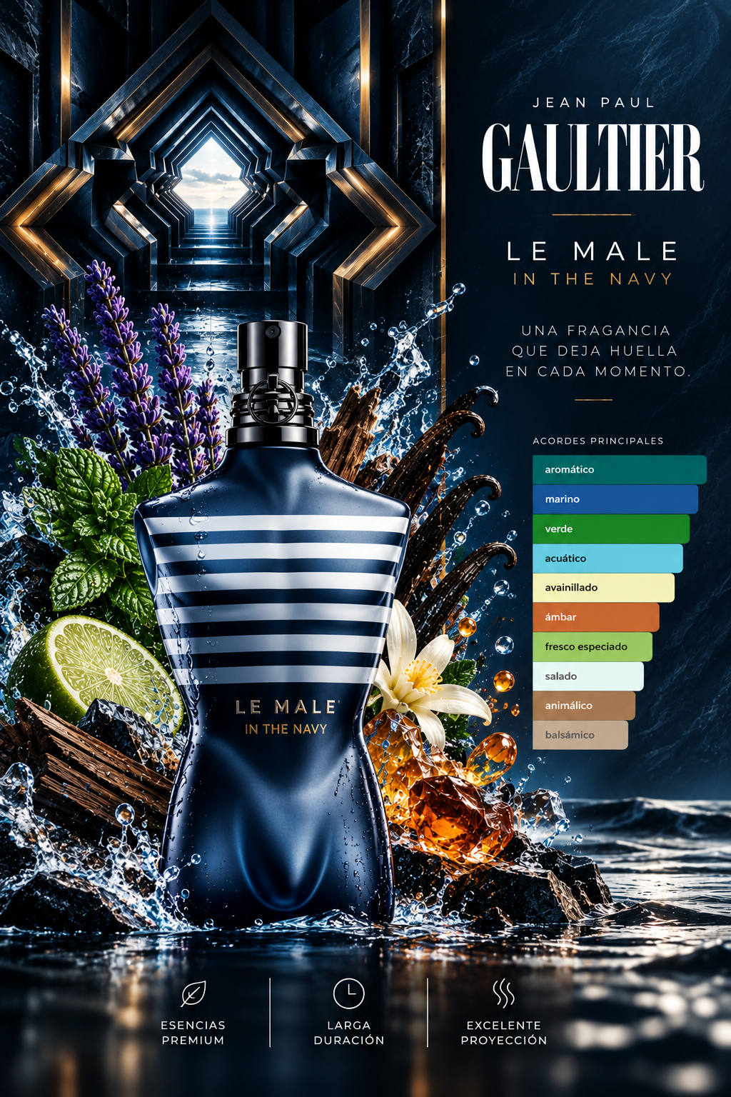 Le Male In The Navy - Jean Paul Gaultier