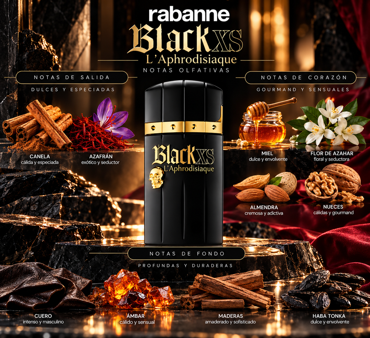 BLACK XS L'APHRODISIAQUE - Paco Rabanne