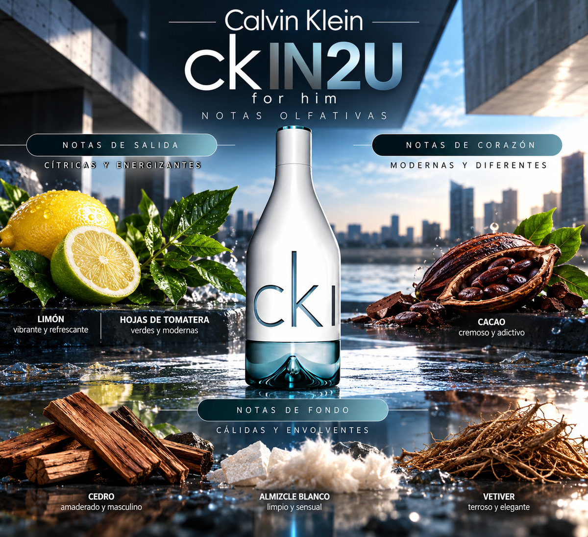 CK IN2U for Him - Calvin Klein