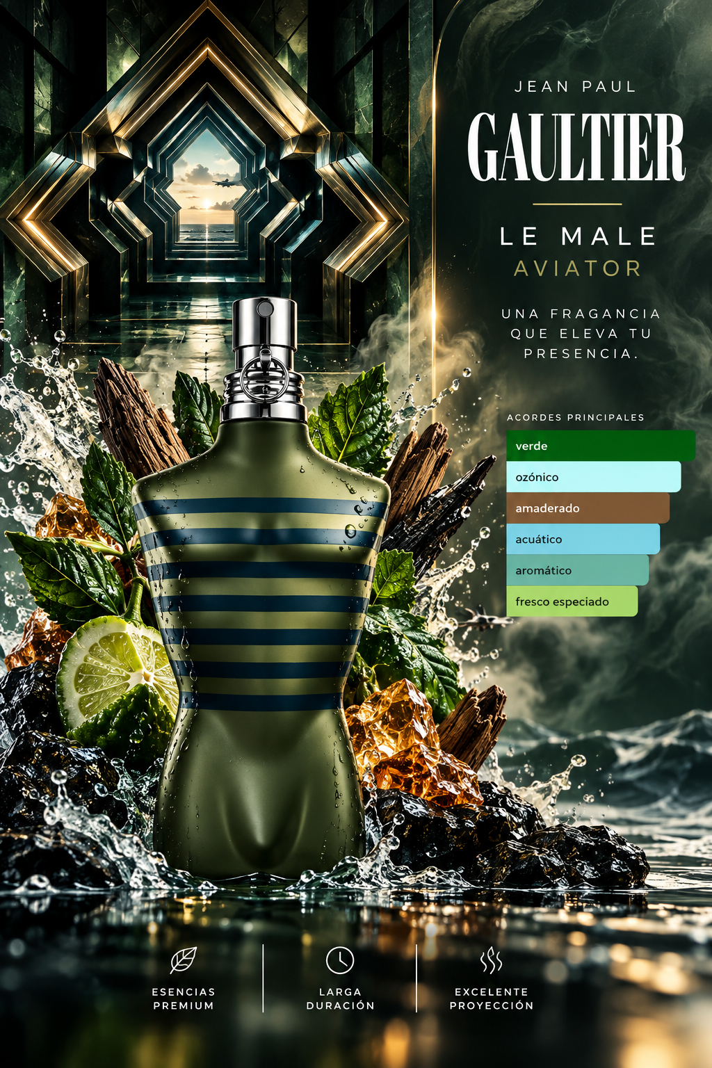 Le Male Aviator - Jean Paul Gaultier
