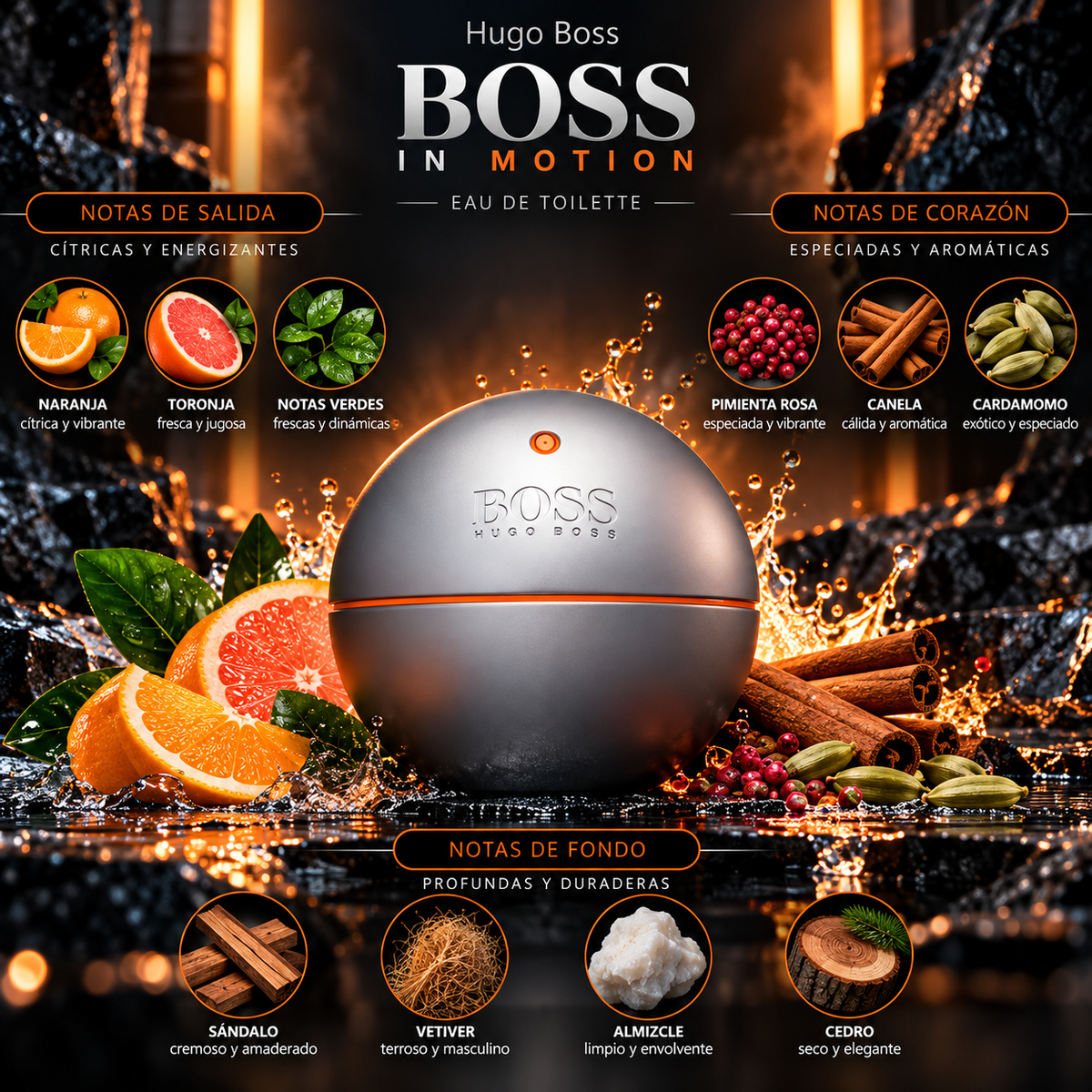 BOSS IN MOTION - Hugo Boss