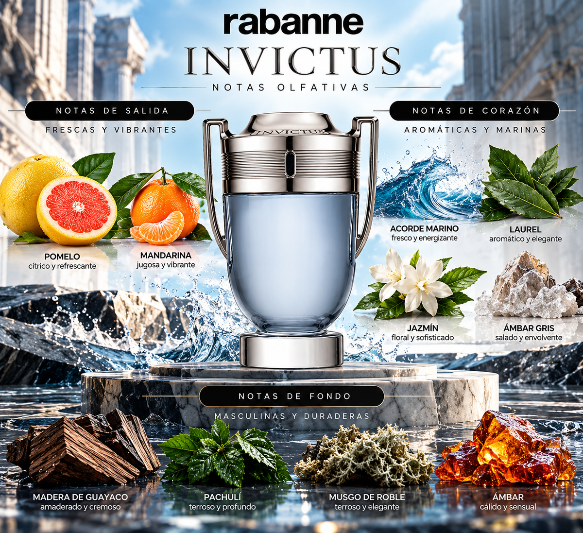 INVICTUS - Paco Rabanne