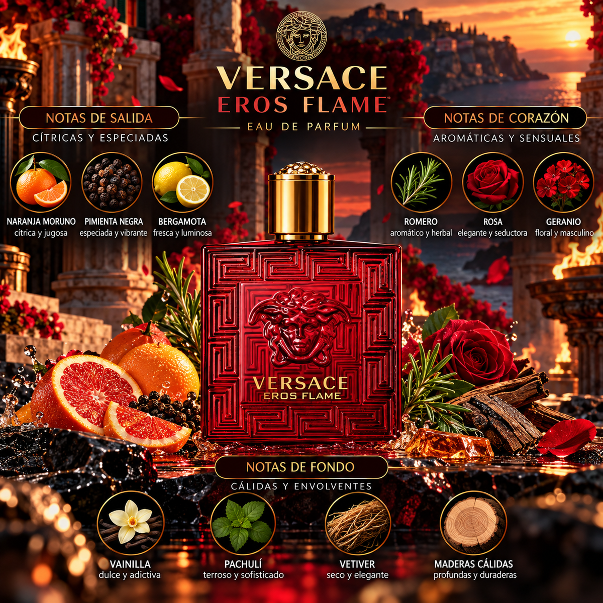 EROS FLAME - Versace