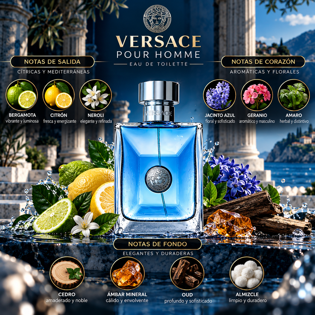 POUR HOMME - Versace