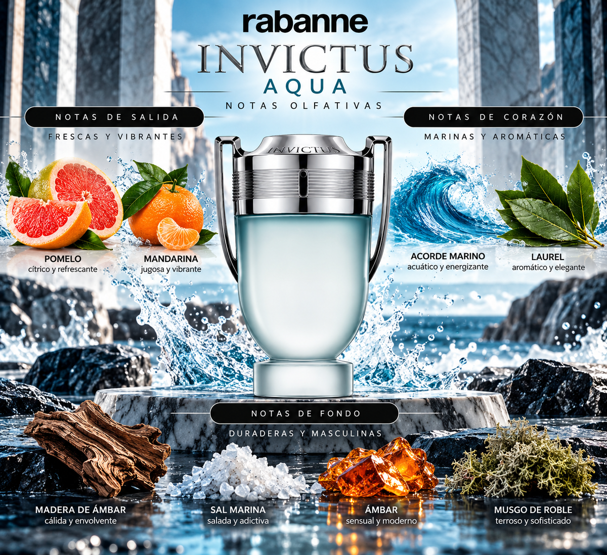 INVICTUS AQUA - Paco Rabanne