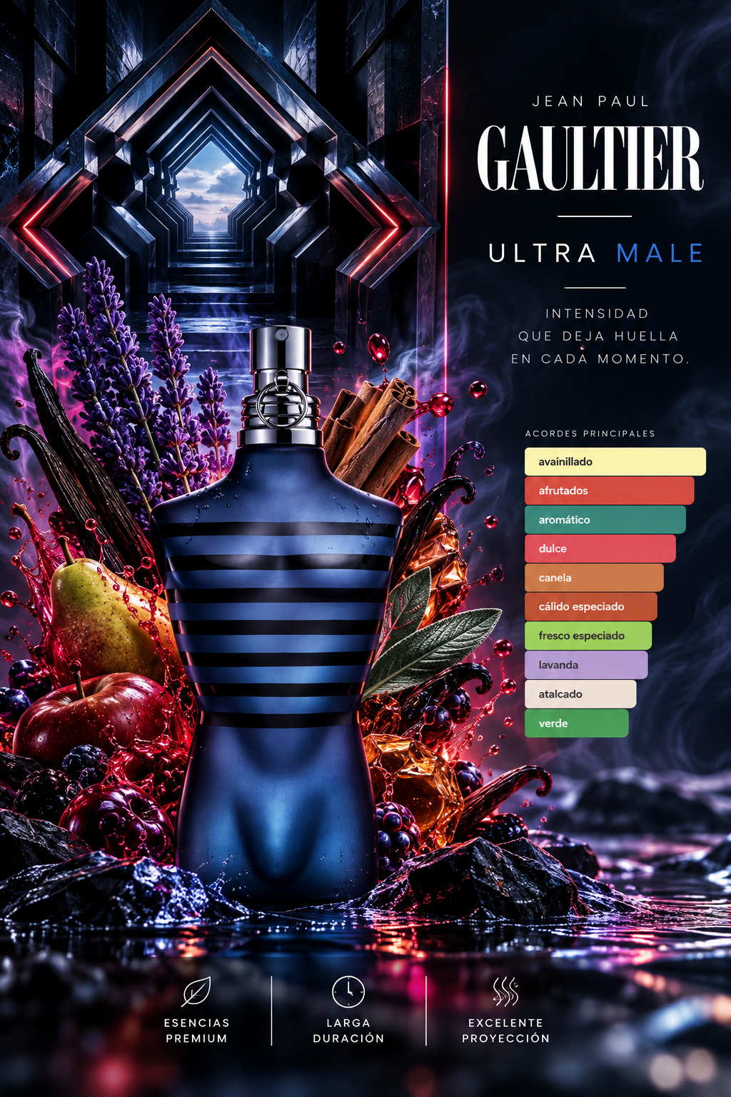 Ultra Male - Jean Paul Gaultier