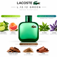 L.12.12 GREEN - Lacoste
