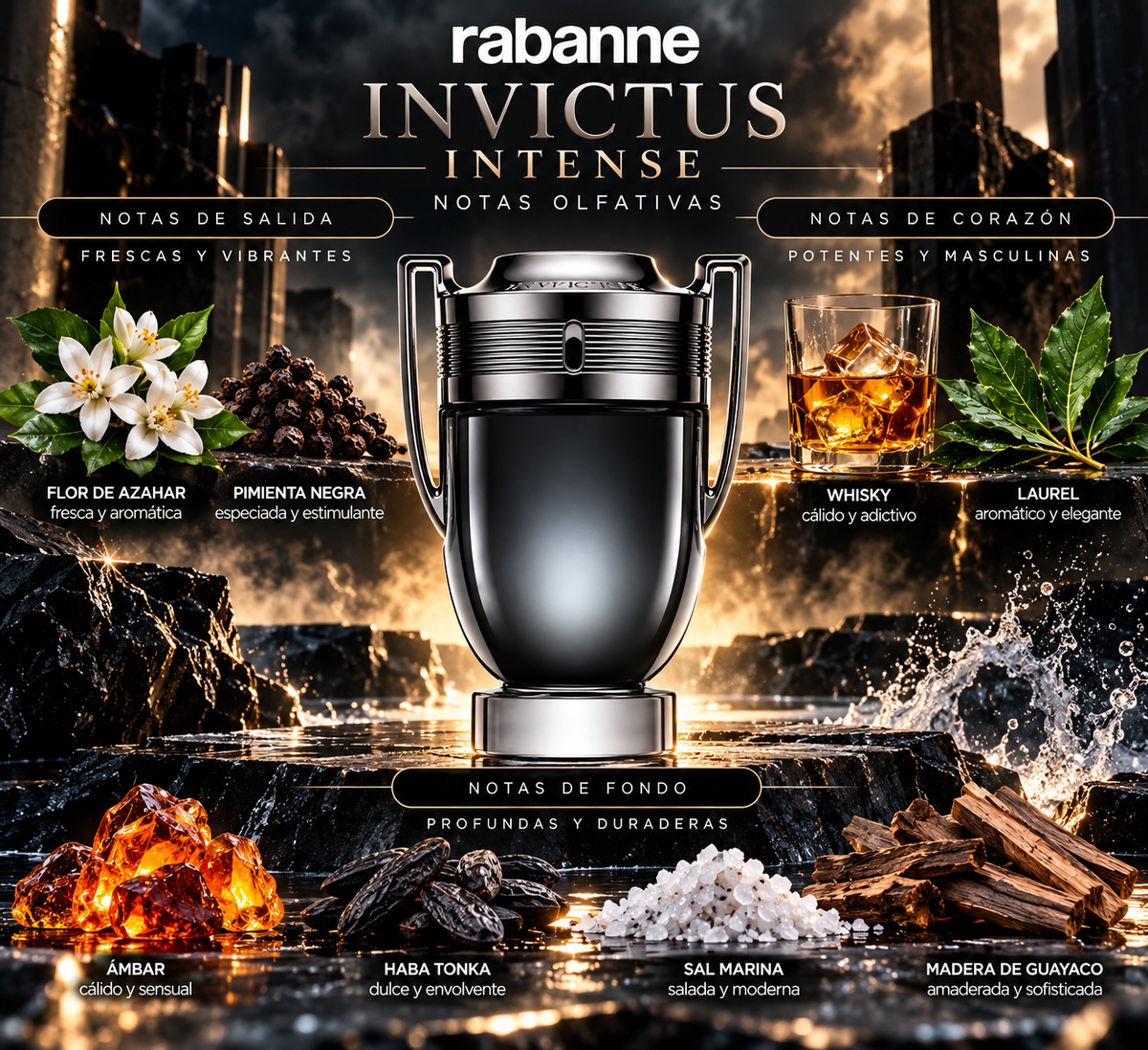INVICTUS INTENSE - Paco Rabanne