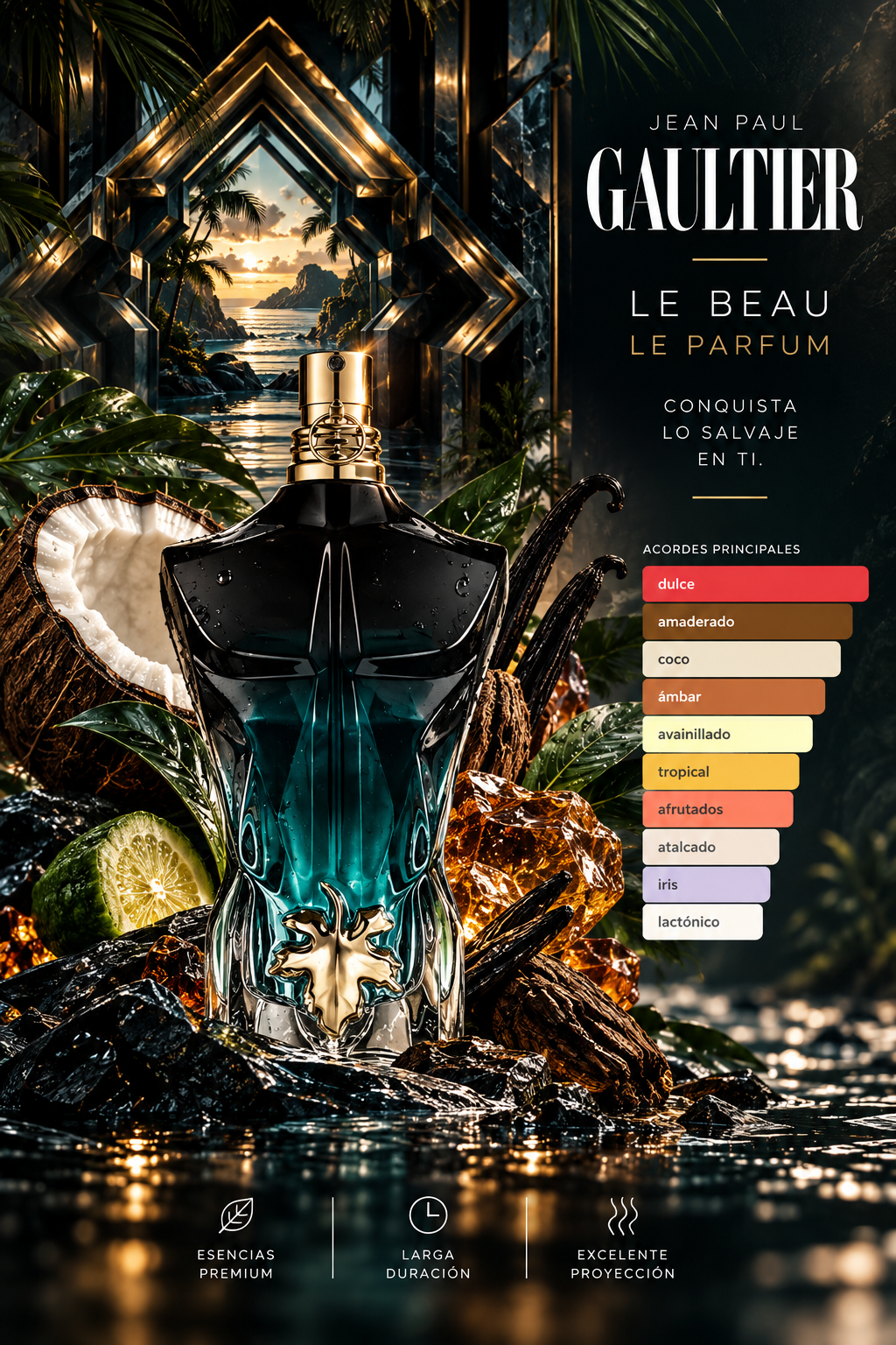 Le Beau Le Parfum - Jean Paul Gaultier