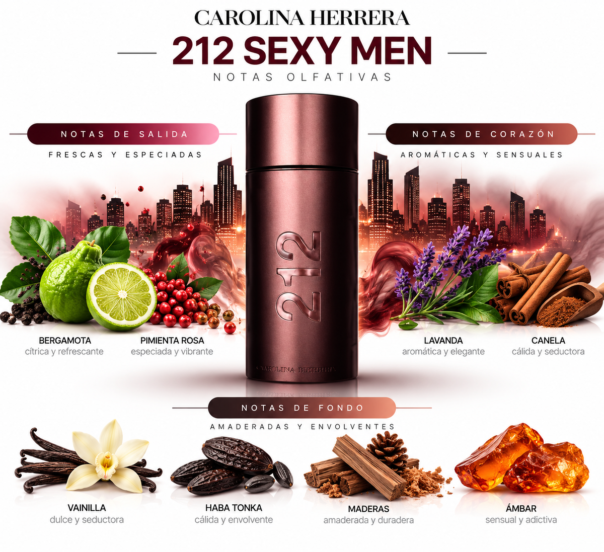 212 SEXY MEN - CH